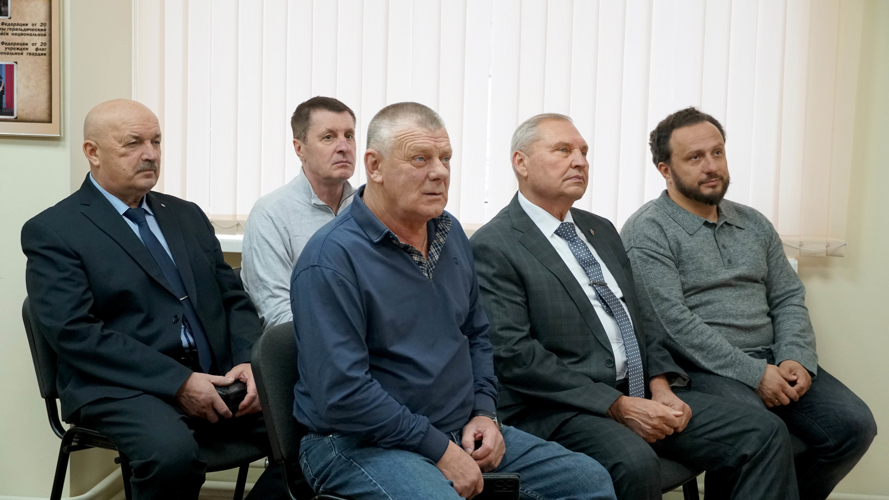 В региональном Управлении Росгвардии прошла встреча с ветеранами ведомства