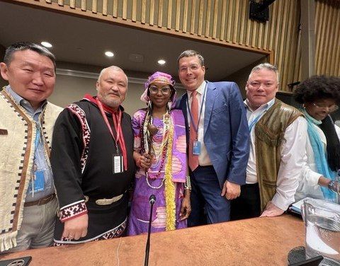 Делегация России участвует в Постоянном Форуме ООН по вопросам коренных народов