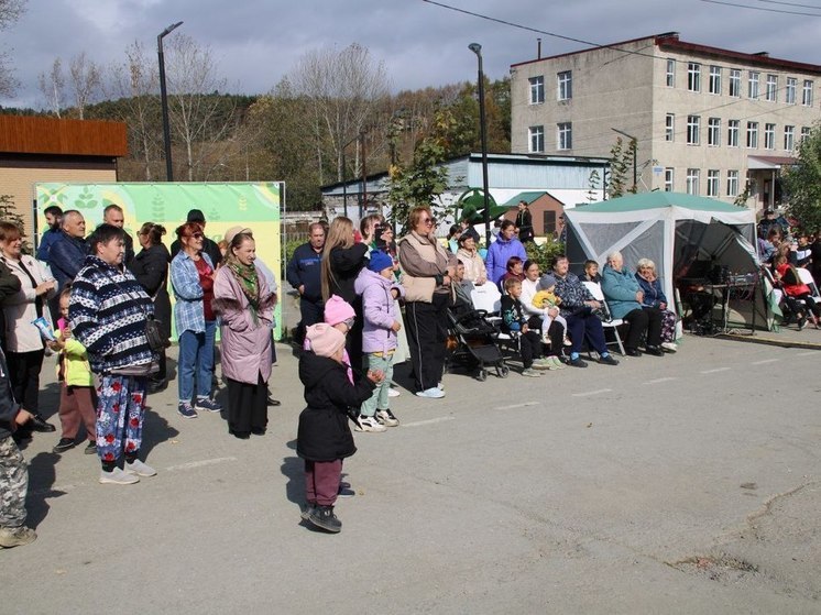 На Сахалине в Чапаево отметили День села