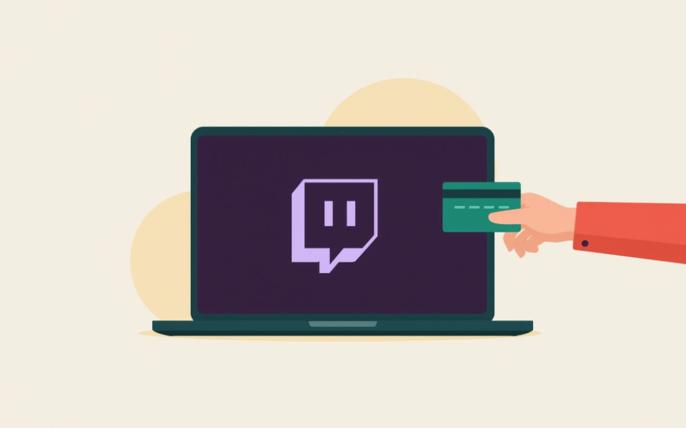 Как оплатить подписку на Twitch в России в 2025 году: доступные способы