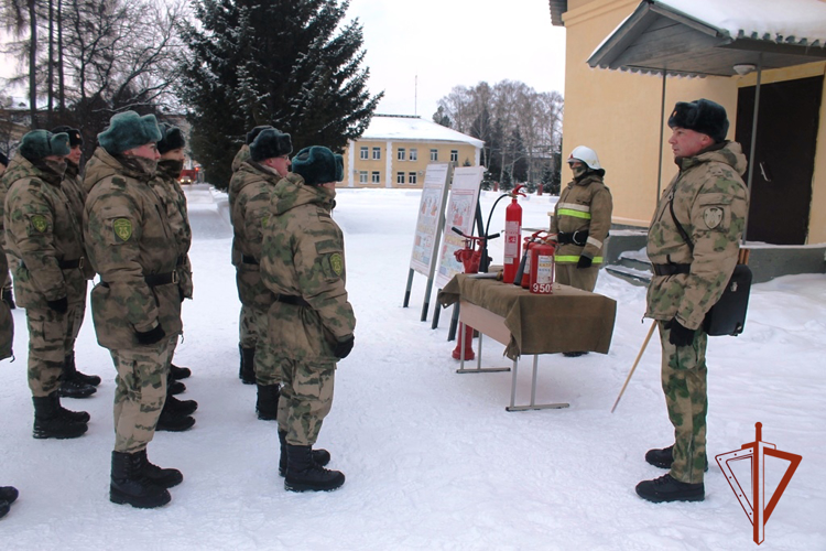Подразделения Росгвардии в Томской области приступили к зимнему периоду подготовки
