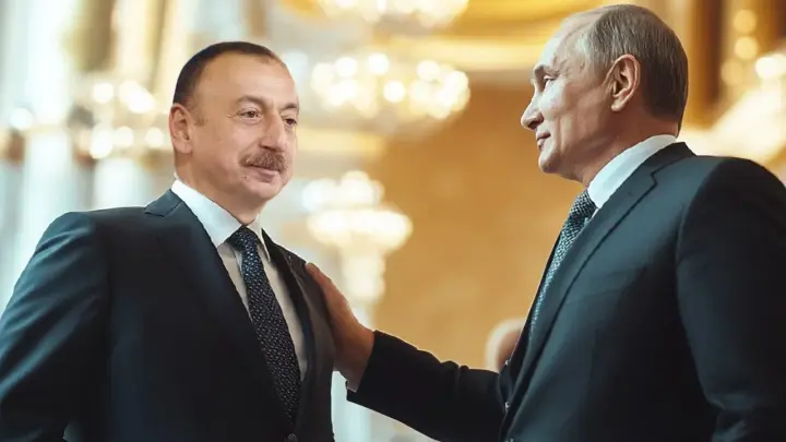 Зловещий привет Путина Алиеву. Об этом не сказали на саммите ШОС: Россия просто взорвала корабль