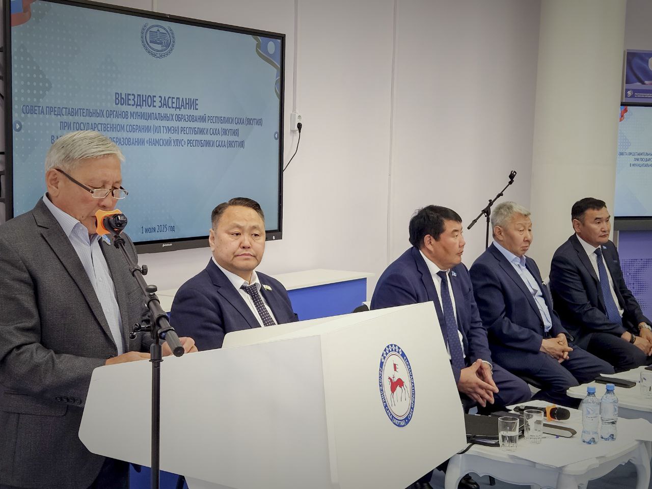 В Намском улусе состоялось заседание Совета представительных органов муниципальных образований Якутии
