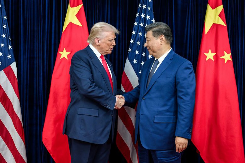 Дональд Трамп и Си Цзиньпин
