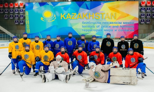 Сборная Казахстана огласила состав на женский юниорский чемпионат мира по хоккею