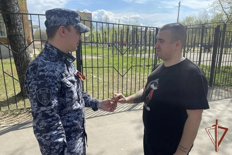 Кировские росгвардейцы присоединились к всероссийской акции 