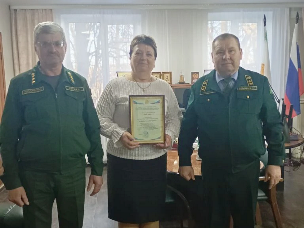 Лопатинский район с рабочим визитом посетил Министр лесного, охотничьего хозяйства и природопользования Пензенской области Ришат Алтынбаев 