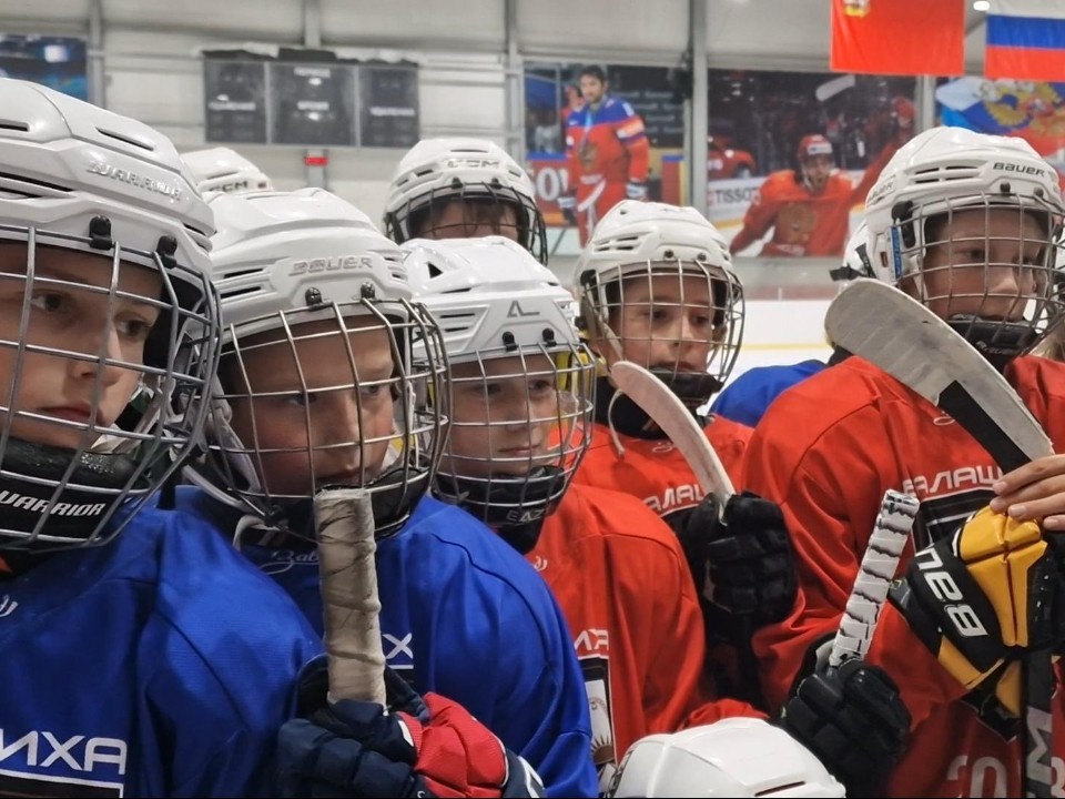 Хоккеисты ХК «Балашиха» готовятся к Кубку Александра Овечкина