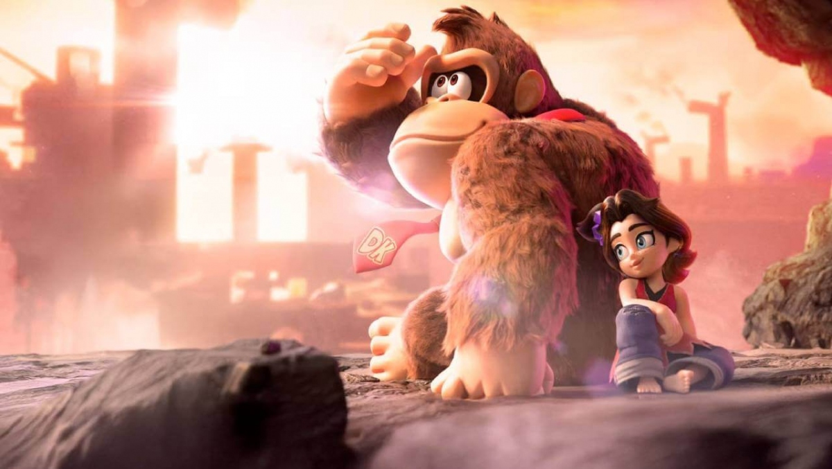 Любимый маскот. Готовится полноценный фильм по франшизе Donkey Kong
