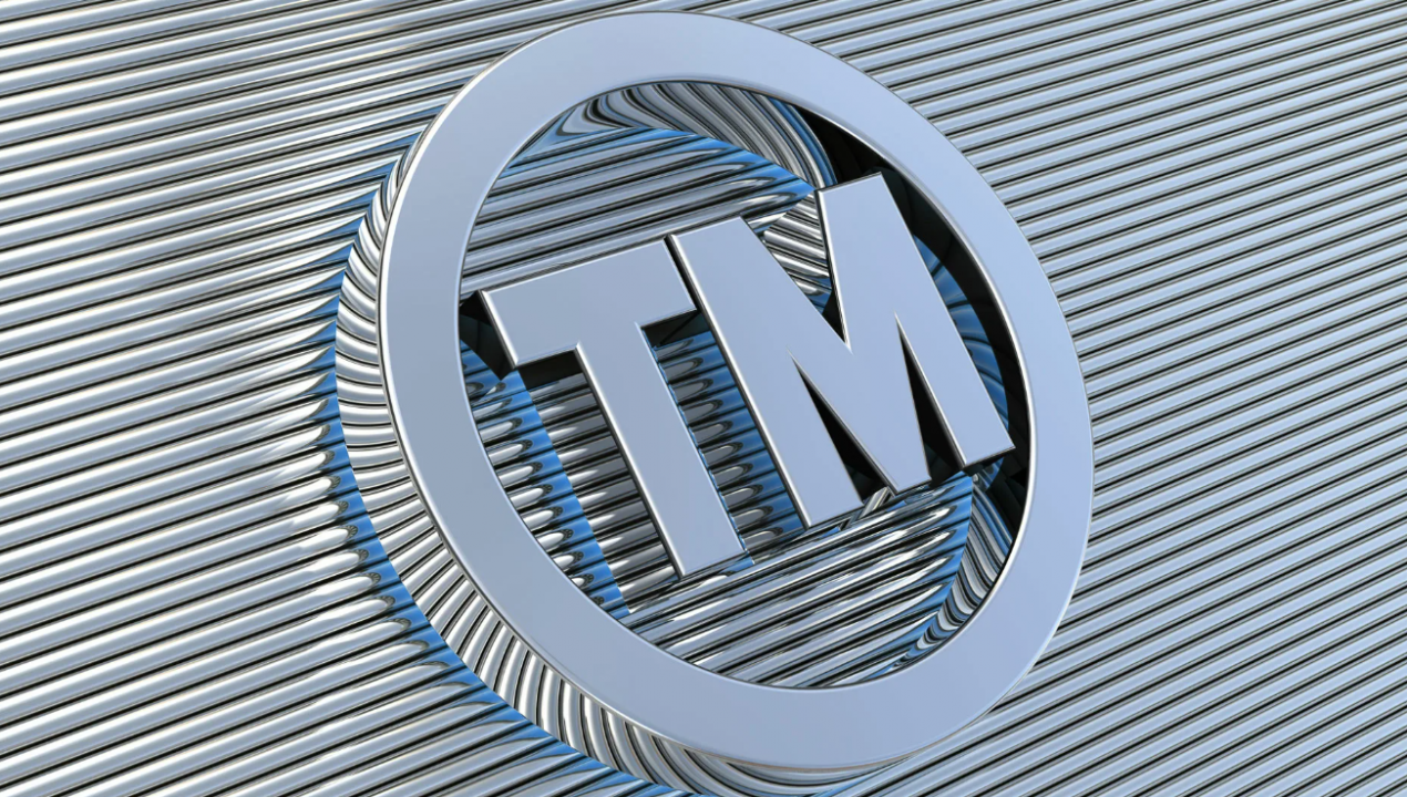 Торговый знак. Логотип ТМ. Товарный знак ТМ. Знак охраны товарного знака.