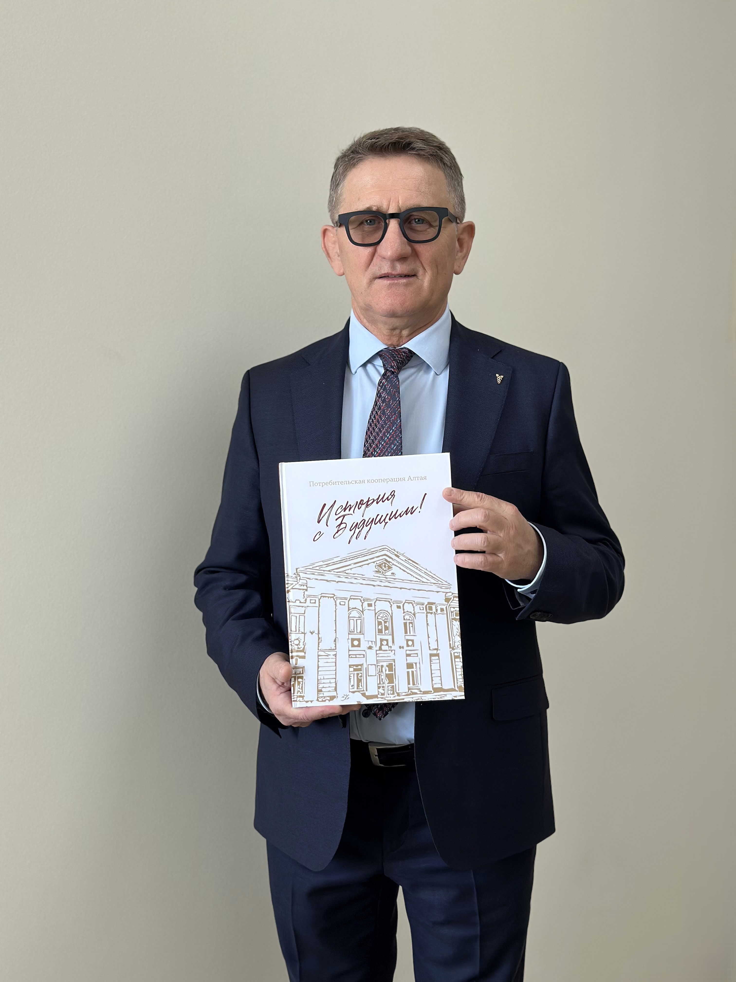 Борис Чесноков, президент ТПП Алтайского края.