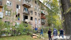 На территории дома введен режим ЧС