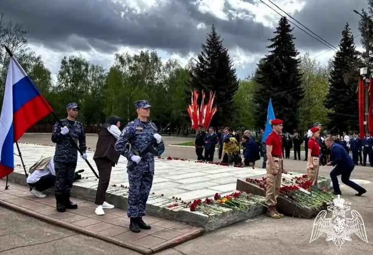 В Подмосковье продолжается патриотическая акция «Поклонимся»