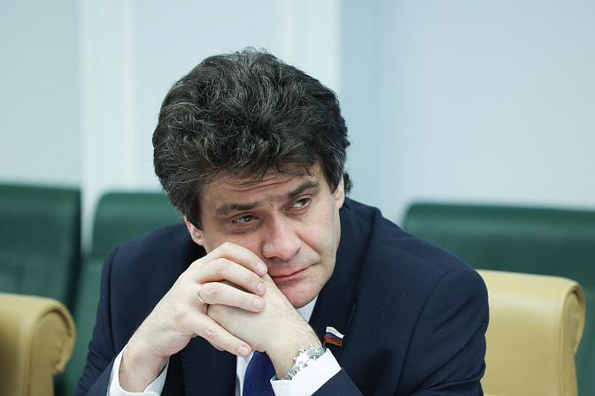 Сенатор Александр Высокинский