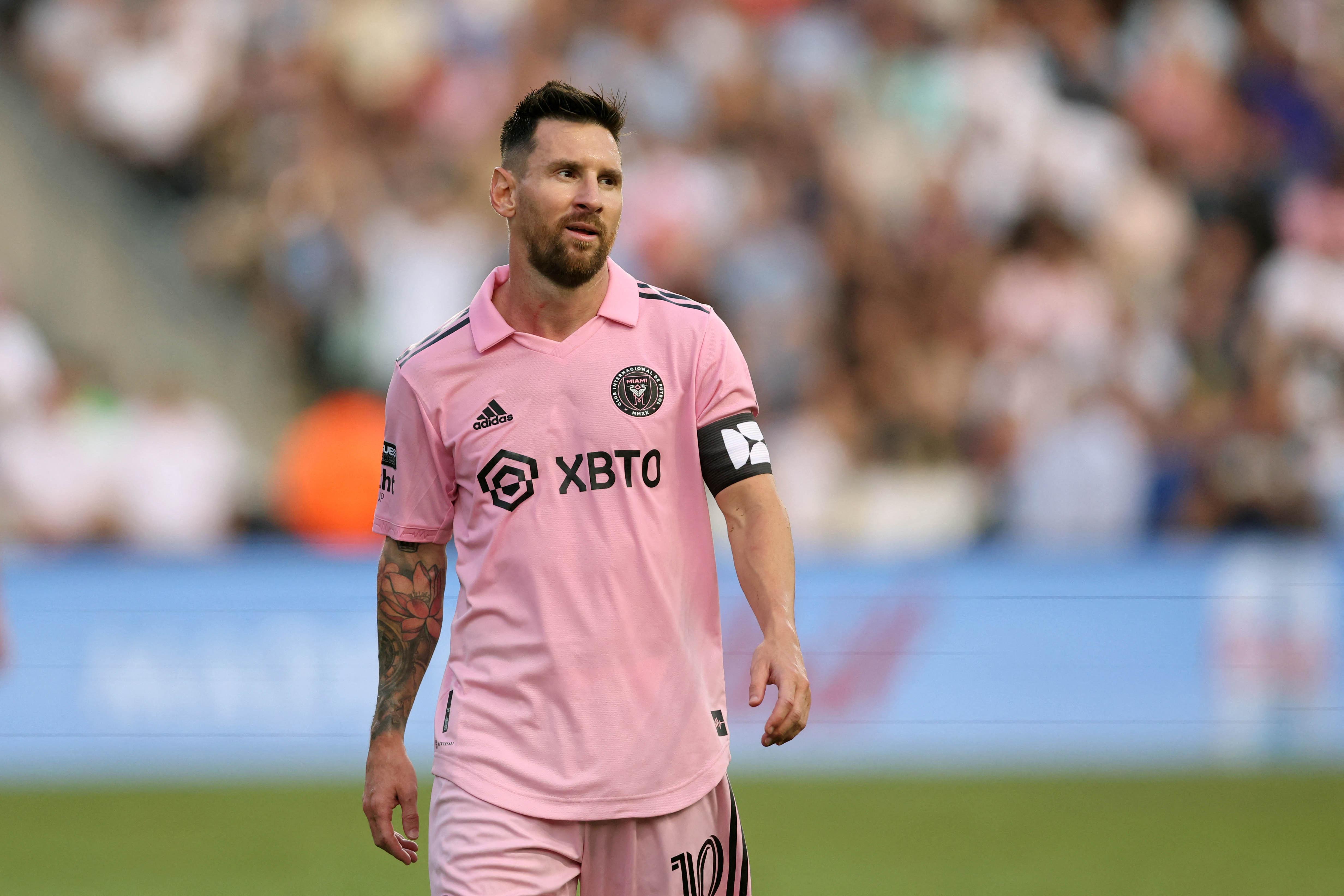 Lionel messi inter miami