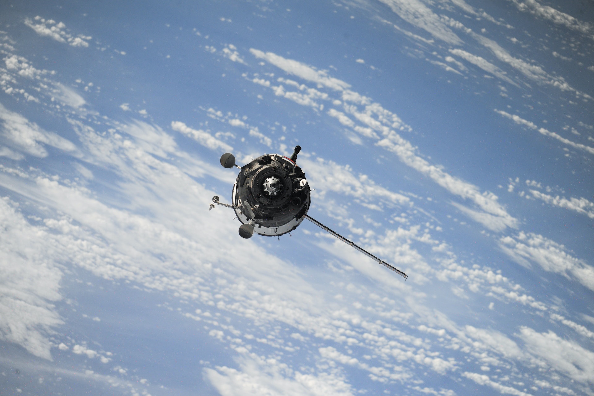 спутник, космос, Земля, планета