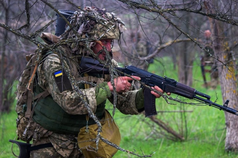 Военнослужащий ВСУ