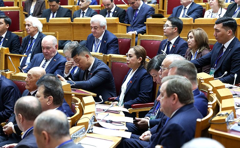 Шестидесятое пленарное заседание Межпарламентской Ассамблеи государств – участников Содружества Независимых Государств