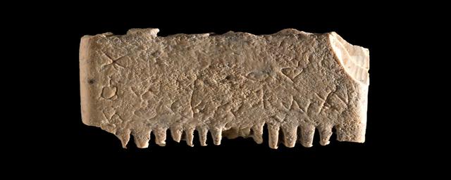 Недавно ученые расшифровали надпись обнаруженную. Древние надписи. Гребень Тель-Лахиш. Древние гребни.