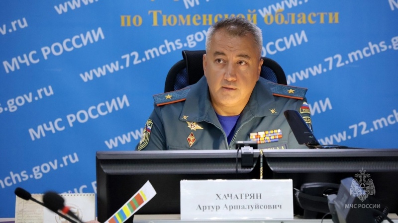 Выпускники ВУЗов МЧС России прибыли в Тюменскую область