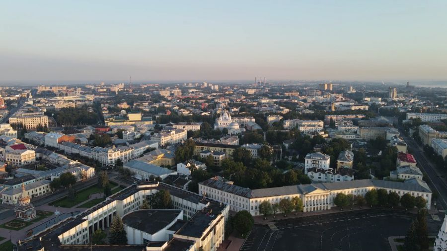 Ярославские власти установят пост мониторинга воздуха во Фрунзенском районе