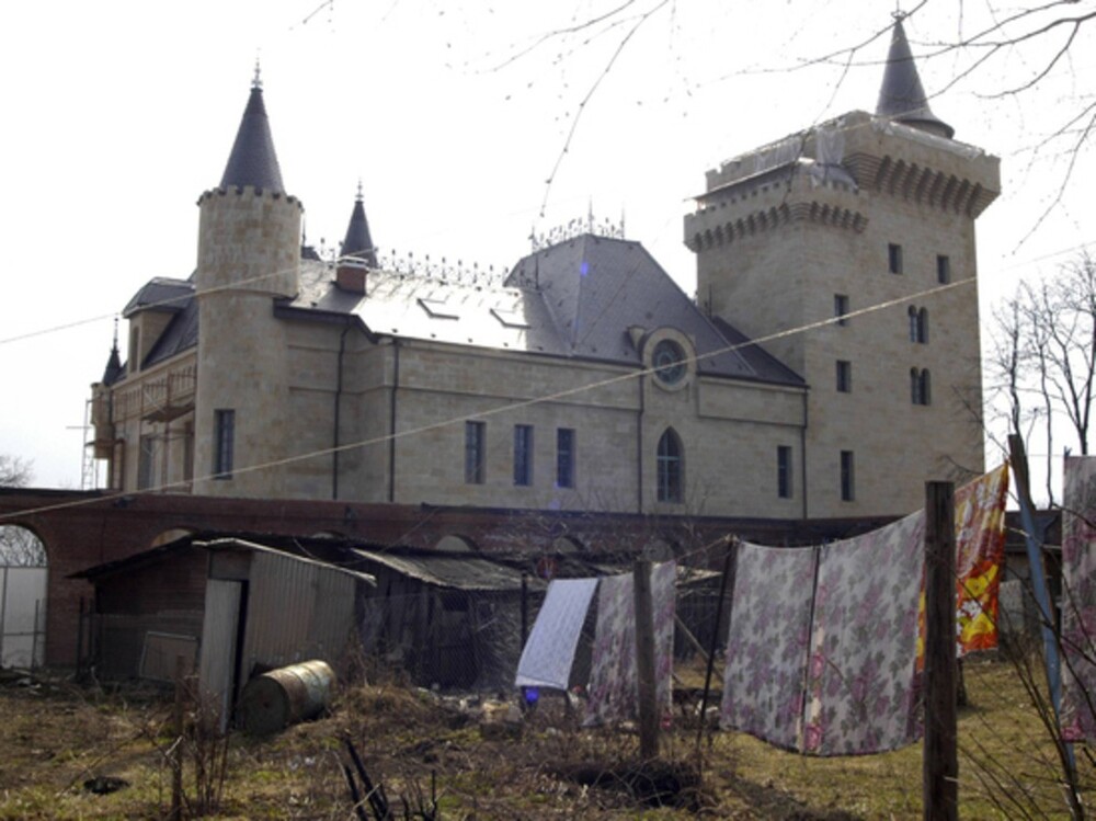 Замки в израиле