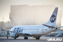 Самолет Utair совершил аварийную посадку в Красноселькупе 