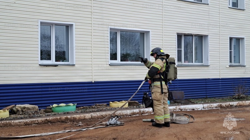 В Унинском районе прошли командно-штабные учения