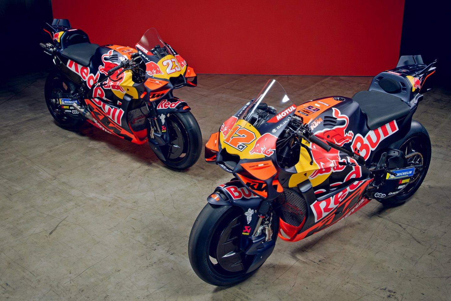 Мотоциклы Red Bull KTM Tech3 © Red Bull KTM Tech3