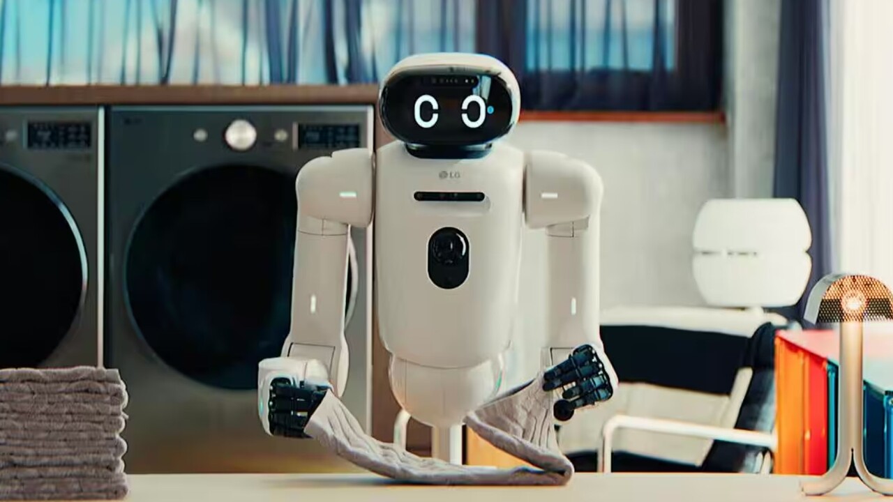 Компания LG представила гуманоидного робота CLO...