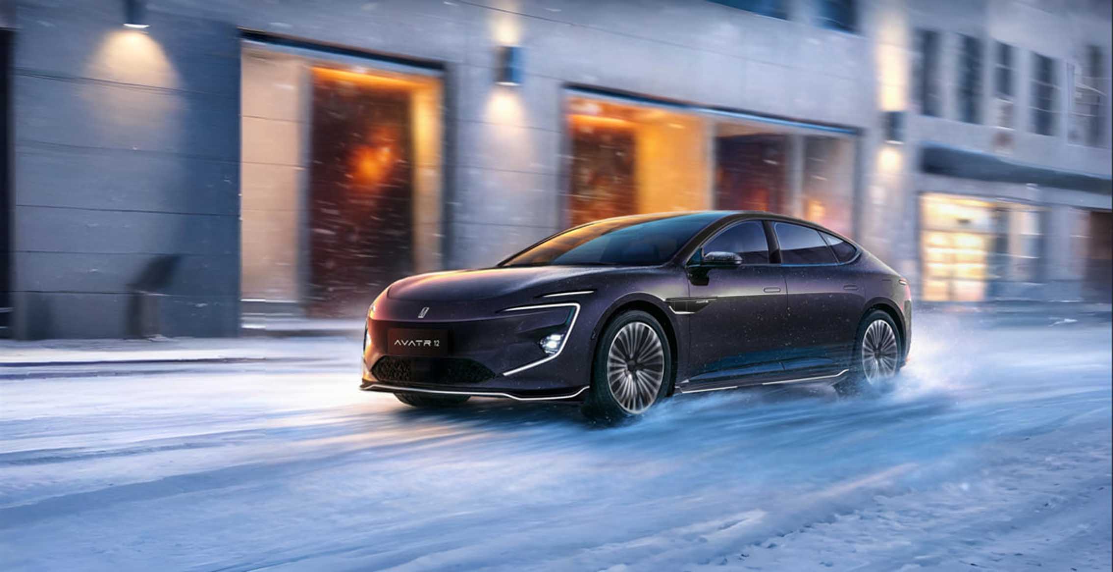 Старт продаж AVATR 12 с пожизненной гарантией