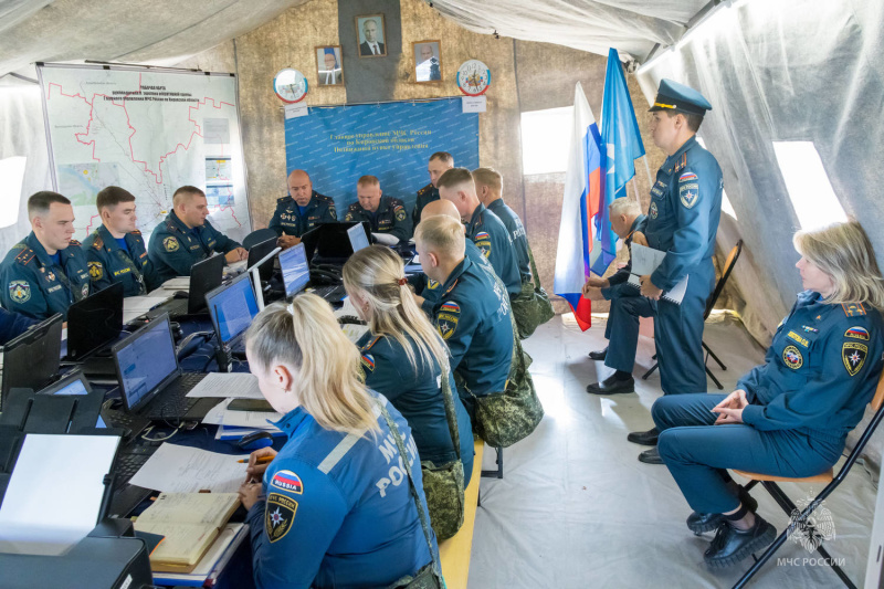 В Кирове прошла плановая тренировка по реагированию на условную чрезвычайную ситуацию
