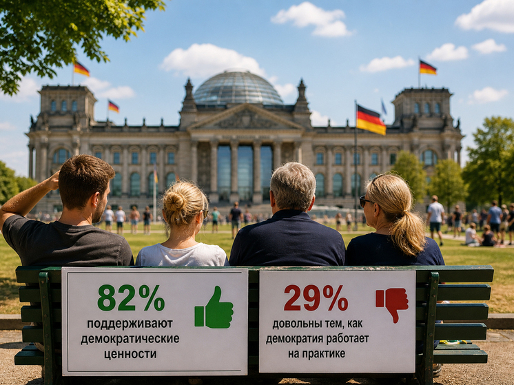 Германия — Любовь без доверия