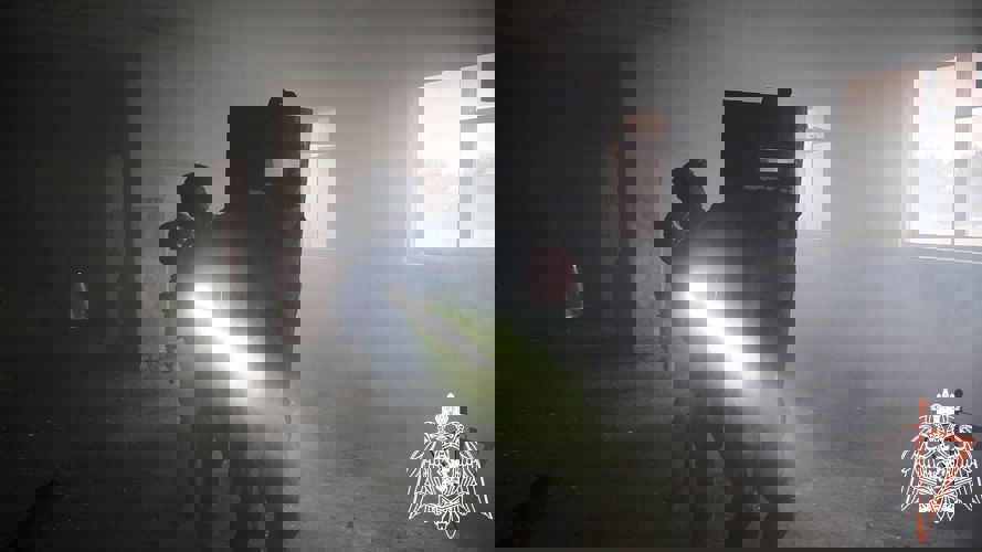 Директор Росгвардии Герой России генерал армии Виктор Золотов дал старт межведомственному командно-штабному учению