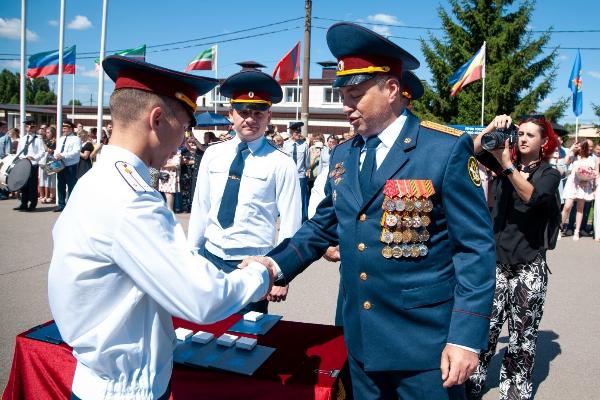 Состоялся выпуск молодых специалистов Воронежского института ФСИН России