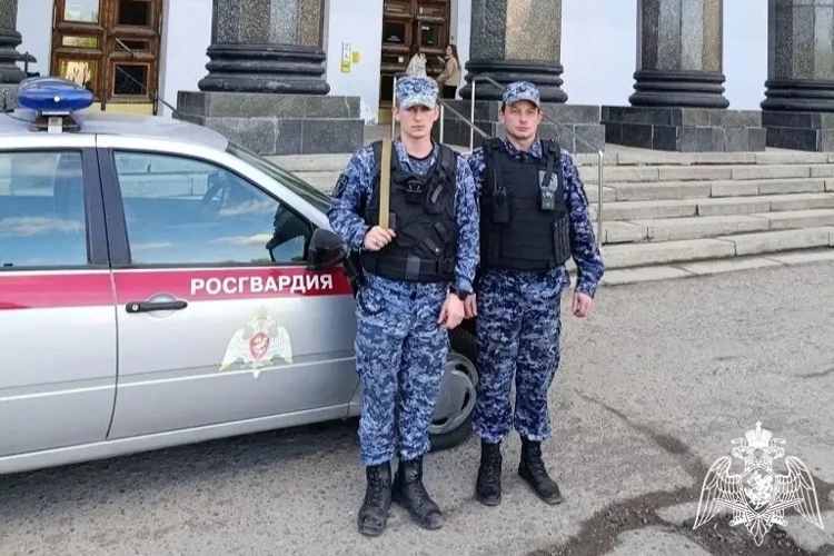 В Перми росгвардейцы задержали злоумышленника