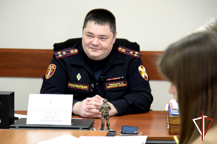  Начальник Центра лицензионно-разрешительной работы Росгвардии ответил на вопросы курганских СМИ (видео)