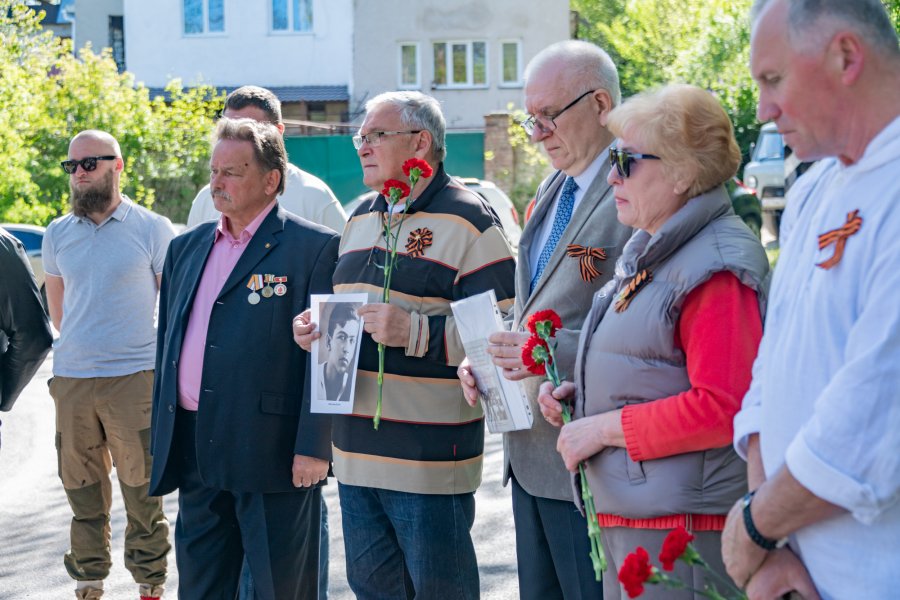 В Севастополе открыли новый маршрут Тропа памяти