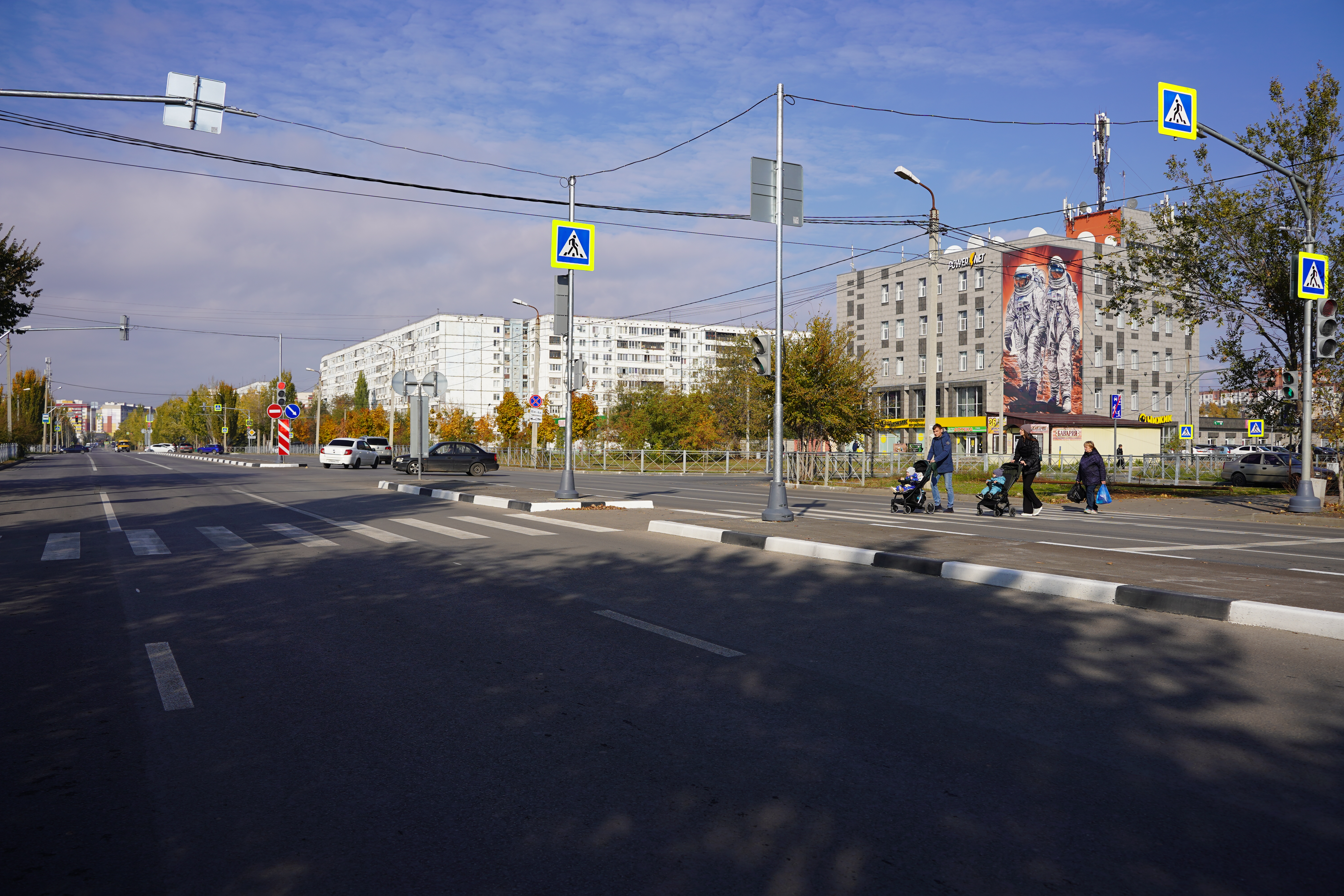 В Волжском началась приемка в эксплуатацию объектов дорожного ремонта по нацпроекту