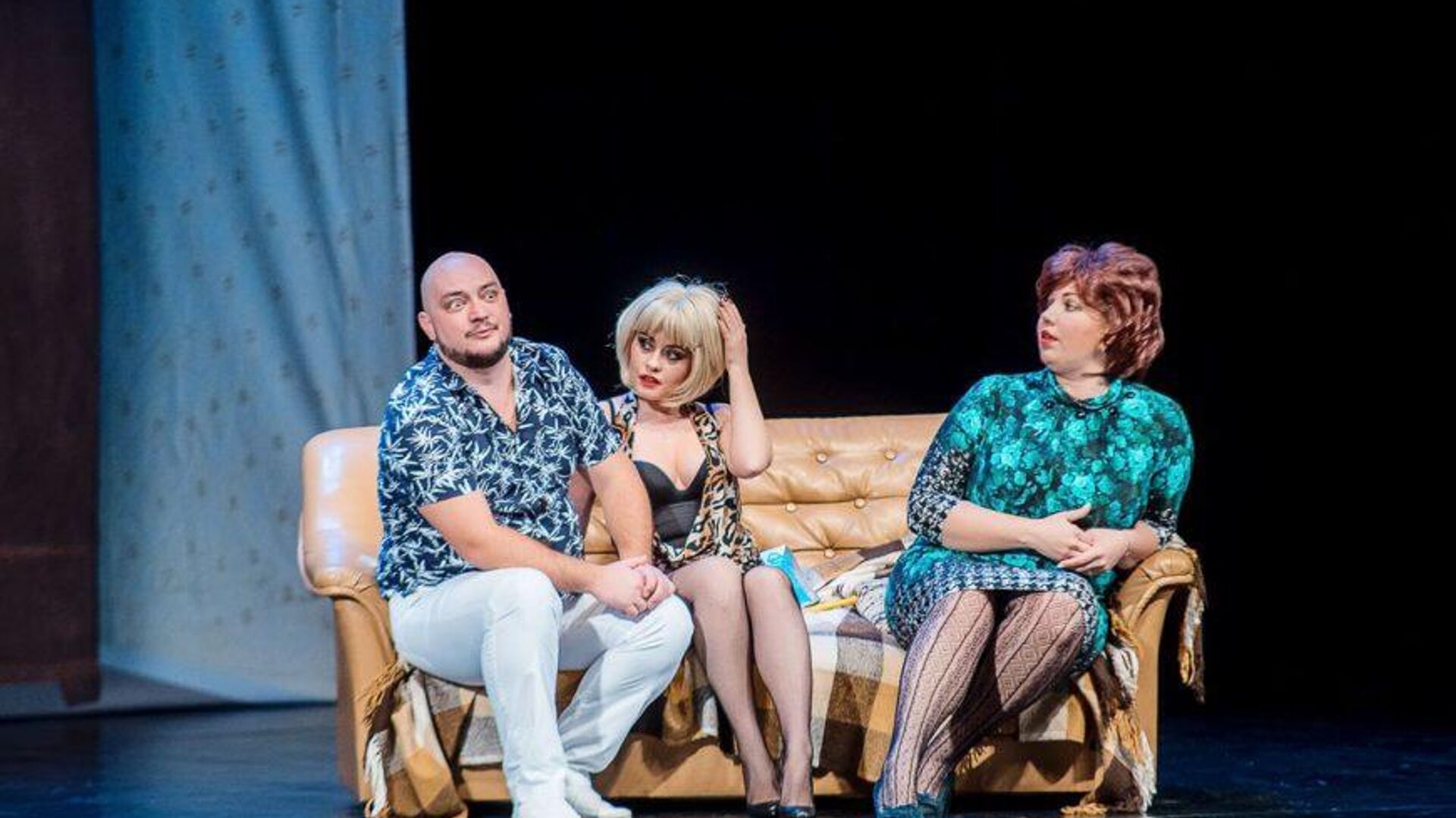 Cпектакль Подыскиваю жену. Недорого - Sputnik Азербайджан, 1920, 18.02.2024