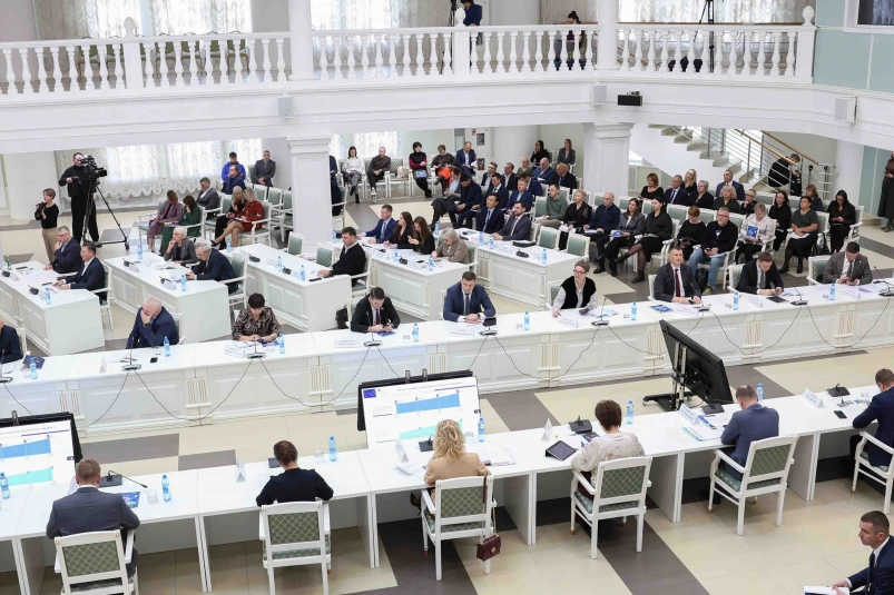 Общественные слушания пресс-служба Сахалинской областной Думы