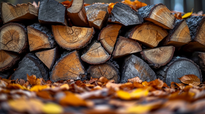В Финляндии сжигают тонны древесины для отопления
