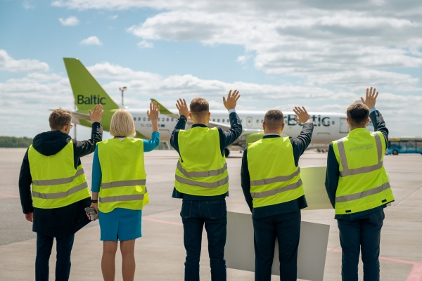Заявки на должность исполнительного директора airBaltic подали более 40 претендентов из 30 стран
