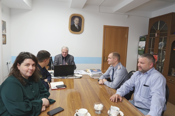 Руководство УФСИН России по Костромской области встретилось с представителями «Торгово-промышленной палаты Костромской области»