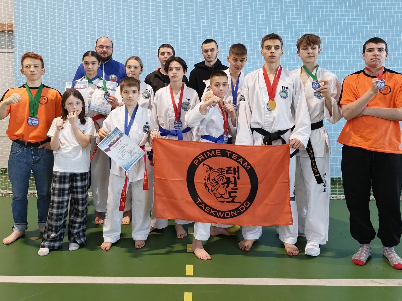 Путёвка в Сочи – в кармане наших тхэквондистов 