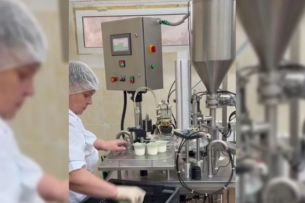Фото Производство йогуртов запустили на «Молочной кухне» Автозаводского района - Новости Живем в Нижнем