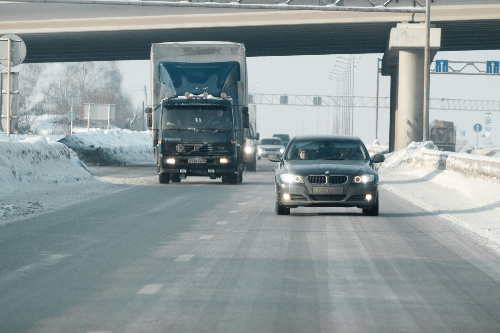 Дорожная ситуация на трассе пермь екатеринбург