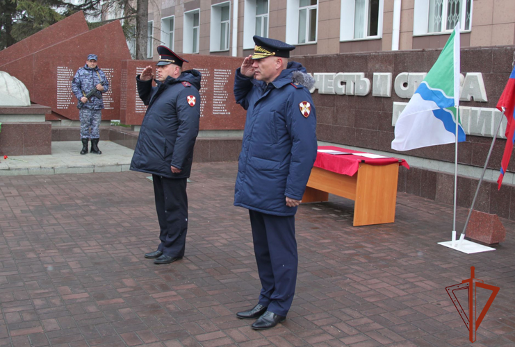Приведение к присяге новых сотрудников Росгвардии состоялось в Новосибирске 