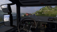 Санта-Клаус и северные олени. Для симулятора дальнобойщика Euro Truck Simulator 2 вышло крупное дополнение Nordic Horizons