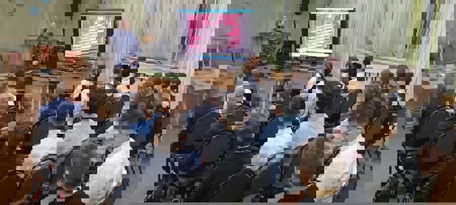 В Пермском крае росгвардейцы провели «Урок Мужества» для школьников 